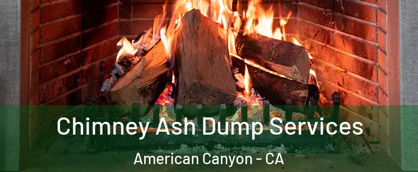  Chimney Ash Dump Services American Canyon - CA