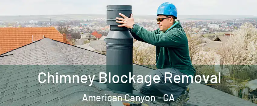 Chimney Blockage Removal American Canyon - CA