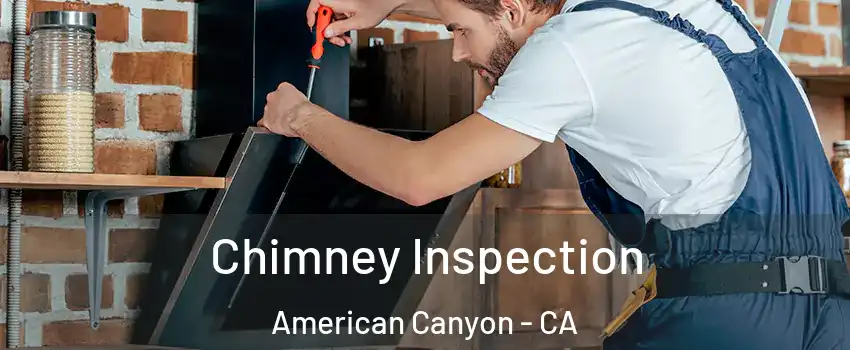  Chimney Inspection American Canyon - CA