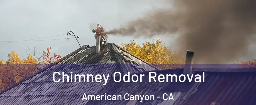  Chimney Odor Removal American Canyon - CA
