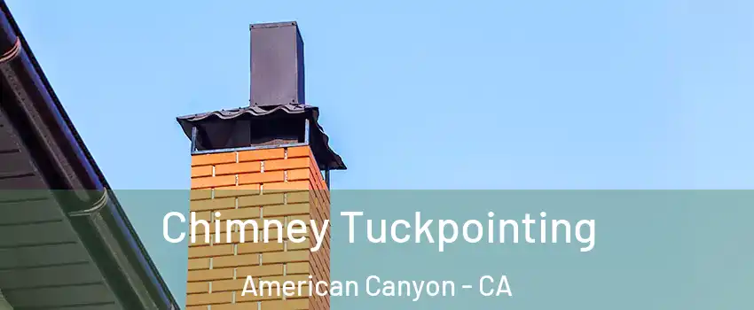  Chimney Tuckpointing American Canyon - CA