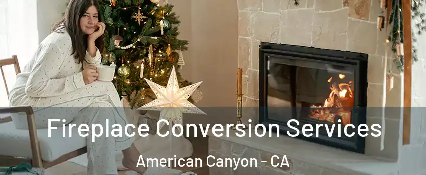  Fireplace Conversion Services American Canyon - CA