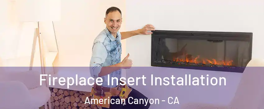  Fireplace Insert Installation American Canyon - CA