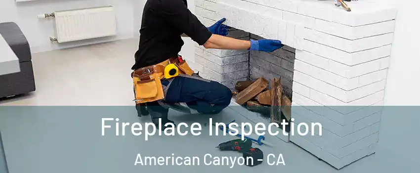  Fireplace Inspection American Canyon - CA