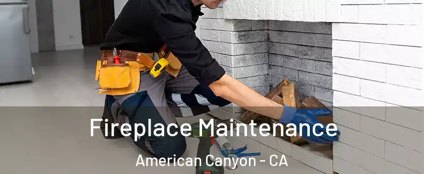 Fireplace Maintenance American Canyon - CA