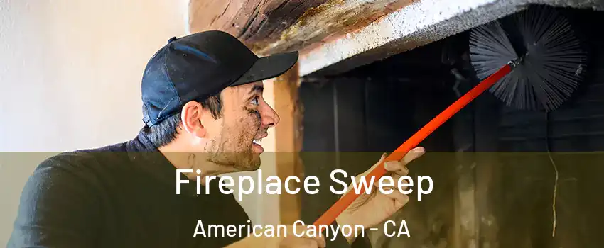  Fireplace Sweep American Canyon - CA