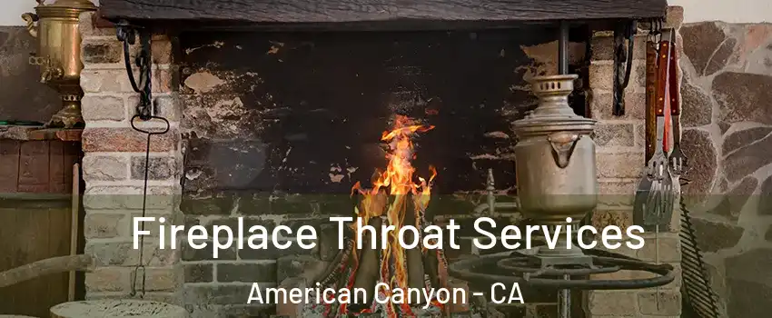  Fireplace Throat Services American Canyon - CA