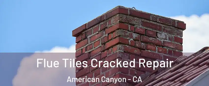  Flue Tiles Cracked Repair American Canyon - CA