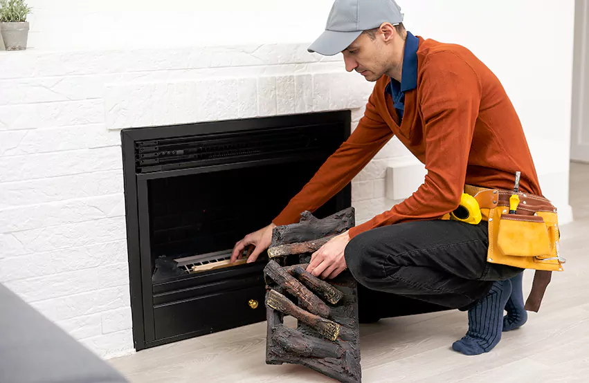 Wood Fireplace Repair in American Canyon, CA