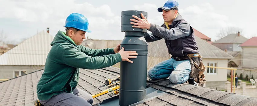 Chimney Air Vent Repair in American Canyon, CA