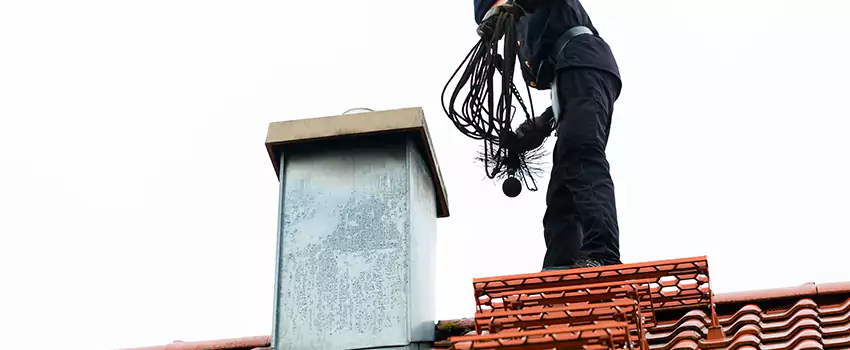 Chimney Brush Cleaning in American Canyon, California