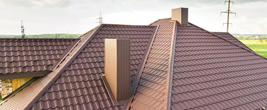 Residential Chimney Flashing Restoration in American Canyon, CA