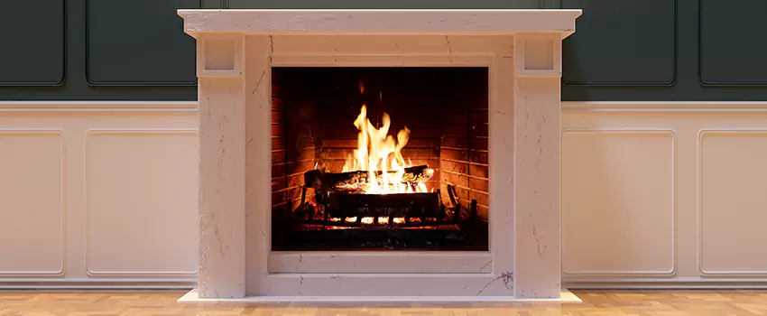 Decorative Electric Fireplace Installation in American Canyon, California