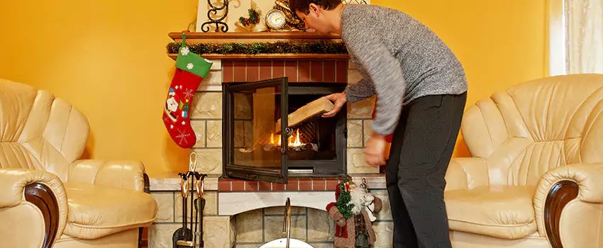 Gas to Wood-Burning Fireplace Conversion Services in American Canyon, California
