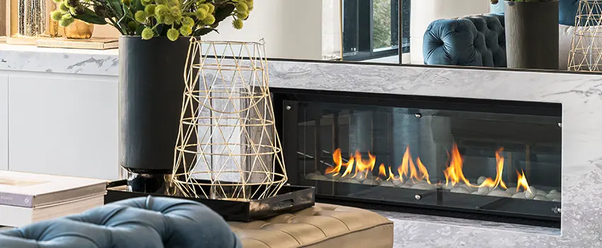 Custom Fireplace Crystals in American Canyon, California