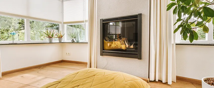 Residential Fireplace Ceramic Glass Installation in American Canyon, CA