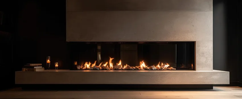 Gas Fireplace Ember Bed Design Services in American Canyon, California