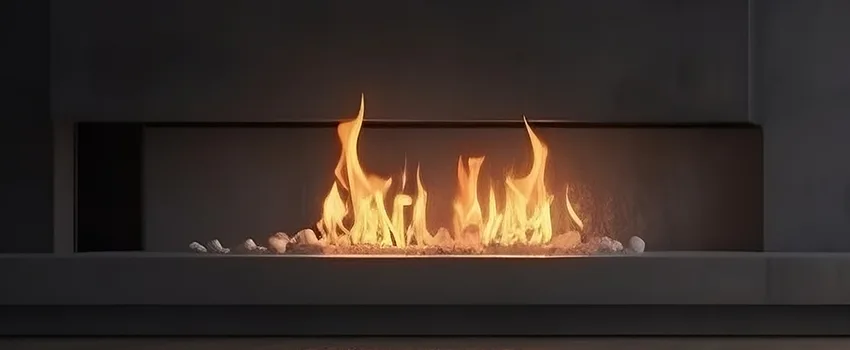 B-Vent Gas Fireplace Installation in American Canyon, CA