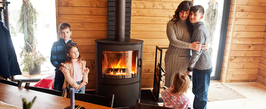 Morso Cast Iron Fireplace Insert Installation in American Canyon, California