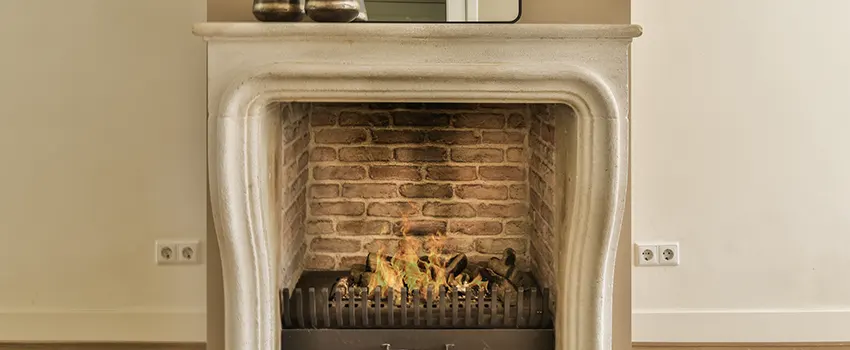 Vintage-style Fireplace Redesign in American Canyon, California