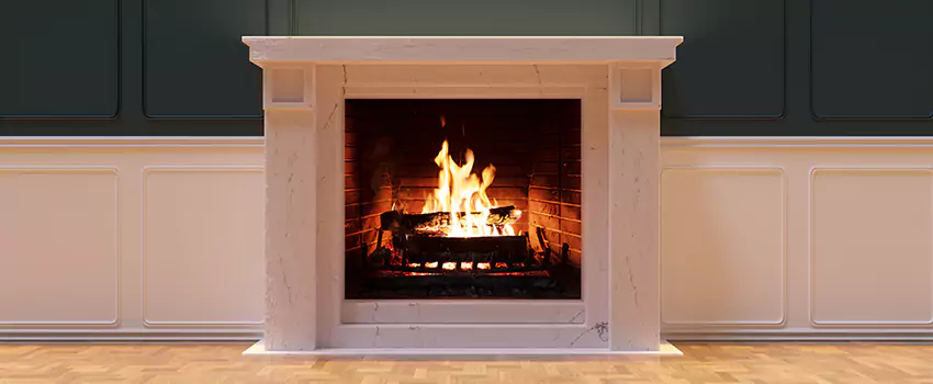 Open Flame Wood-Burning Fireplace Installation Services in American Canyon, California