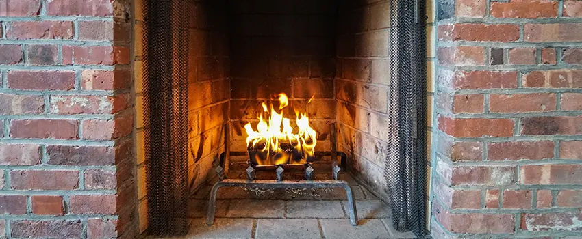 Repairing Damaged Fireplace Tiles in American Canyon, California