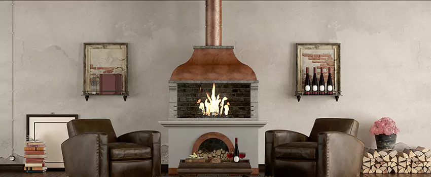 Thelin Hearth Products Providence Pellet Insert Fireplace Installation in American Canyon, CA