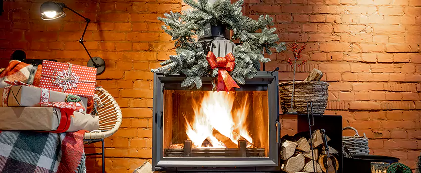 Travis Industries Linear Gas Fireplace Installation in American Canyon, California