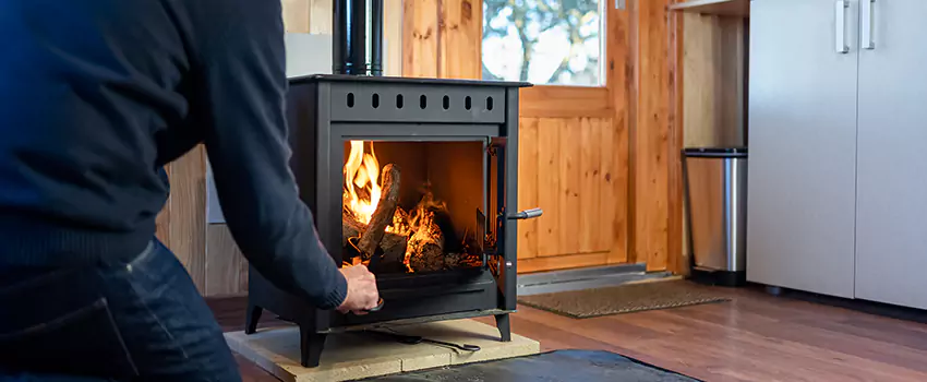 Open Hearth Wood Fireplace Installation in American Canyon, CA
