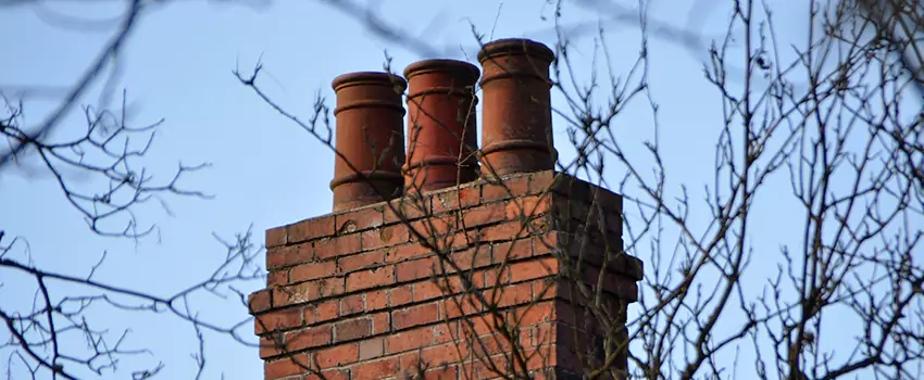 Chimney Crown Installation For Brick Chimney in American Canyon, California