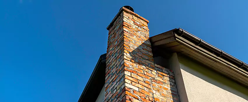 Masonry Chimney Flashing Repair in American Canyon, California