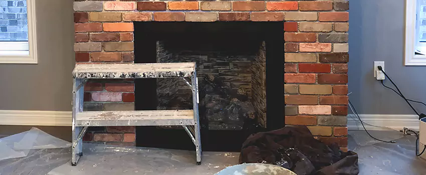 Benefit of Repairing Cracked Fireplace Bricks in American Canyon, California