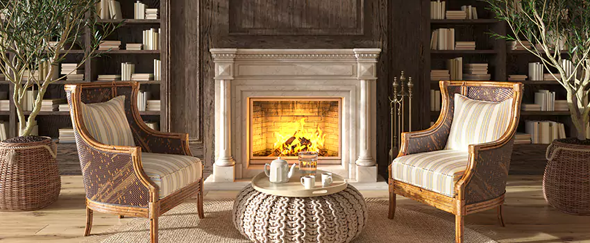 Fireplace Conversion Cost in American Canyon, California