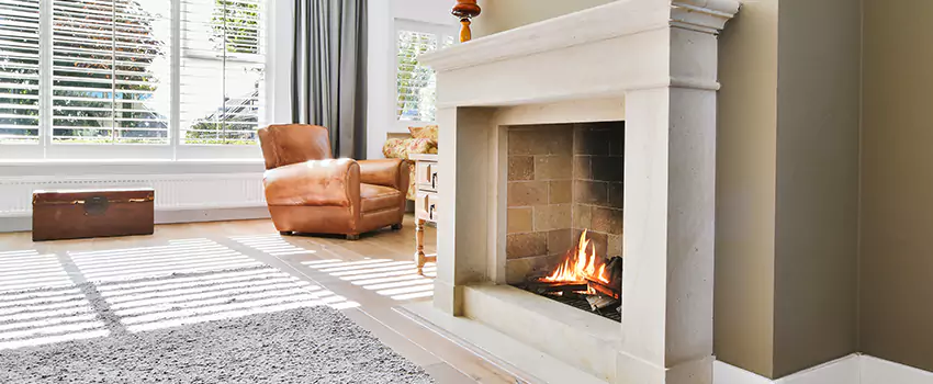 Vintage Fireplace Refacing in American Canyon, California