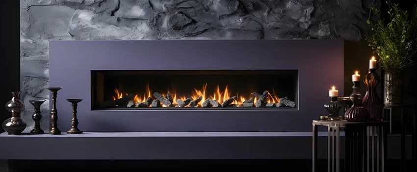 Ember Bed for Ventless Gas Fireplace in American Canyon, CA