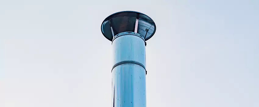 Insulated Metal Chimney Installation in American Canyon, CA