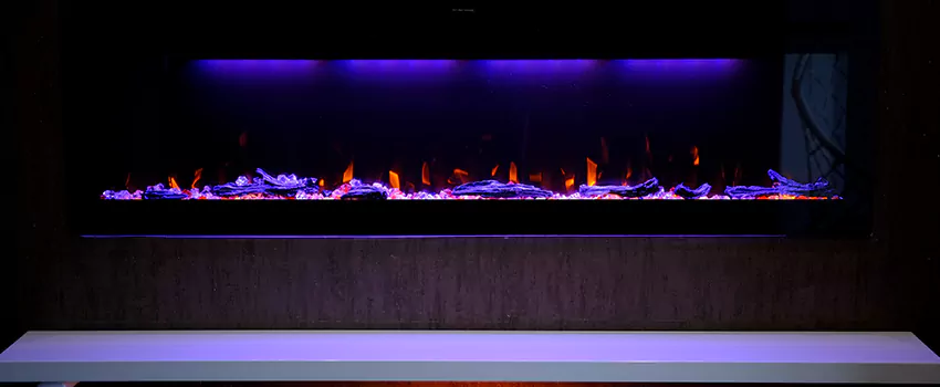 Dynamic Flame Color Fireplace Installation in American Canyon, CA
