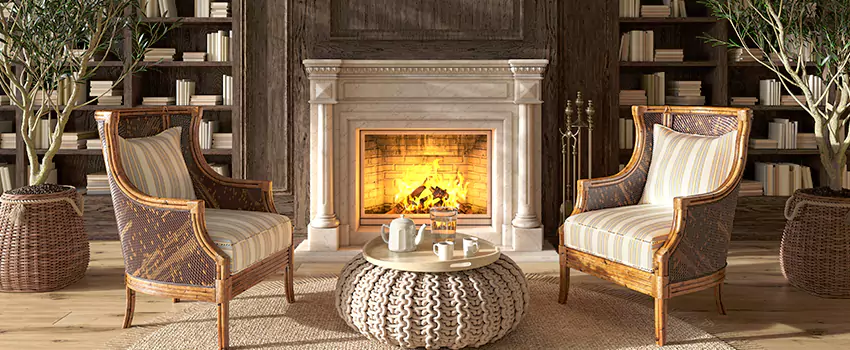 Cost of RSF Wood Fireplaces in American Canyon, California