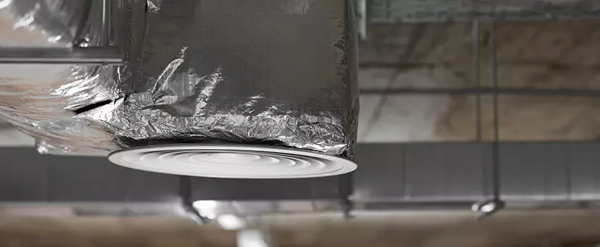 Signs of Dust Accumulation in Vents in American Canyon, CA
