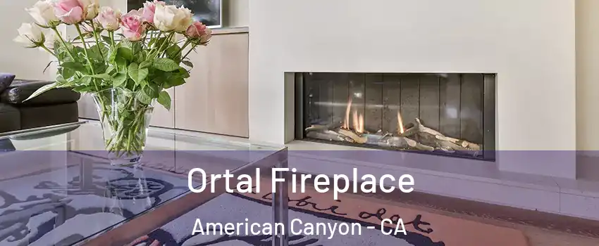  Ortal Fireplace American Canyon - CA