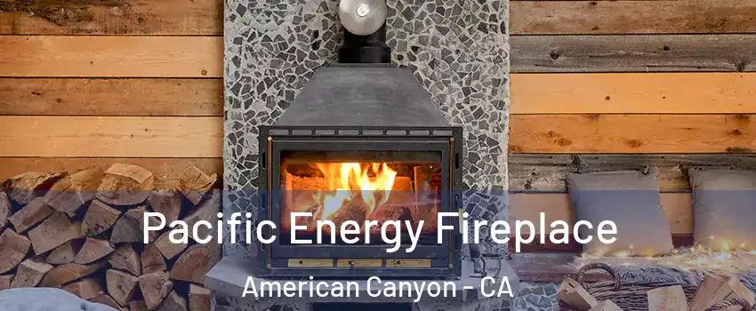  Pacific Energy Fireplace American Canyon - CA