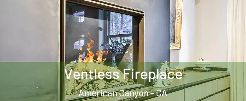 Ventless Fireplace American Canyon - CA